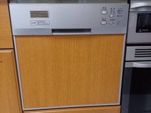 ハーマンの食洗機　取替施工ポイント　工事前確認　FB4511P